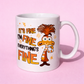Anxiety mug🙋‍♀️🧡