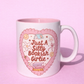 Just a silly bookish girlie mug📚💗