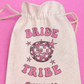 Bride tribe recovery kit personalised bag💍🩷