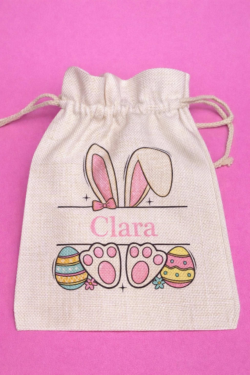 Easter personalised treat bag🐣