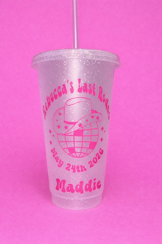 Last rodeo hen cold cup💕✨