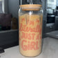 I’m literally just a girl glass can🎀