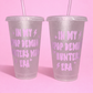 In my Kpop demon hunters era mom and mini matching cup✨💕