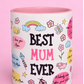 Best mum ever mug🌸💕