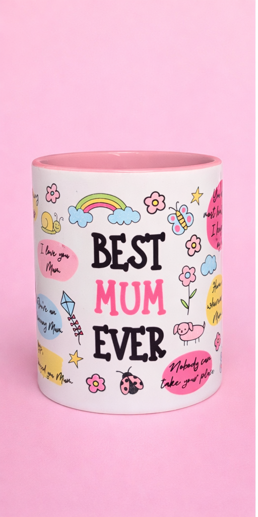 Best mum ever mug🌸💕