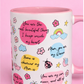 Best mum ever mug🌸💕