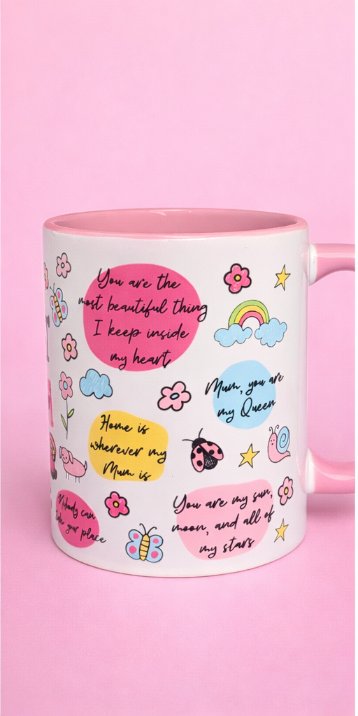Best mum ever mug🌸💕
