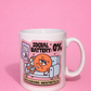 Social battery 0% mug🪫✨