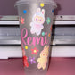 Labubu personalised cold cup💕💜