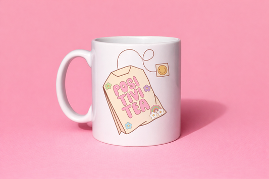 Positivi-Tea mug💕✨
