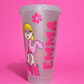 Lizzie maguire personalised cold cup🌸💕