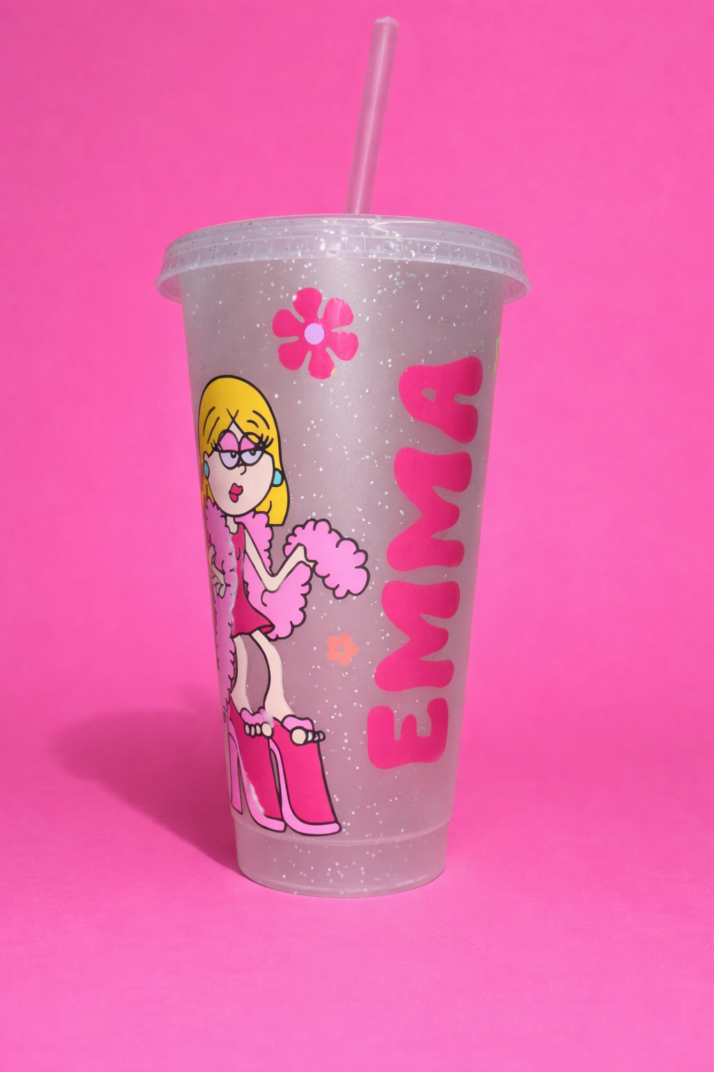 Lizzie maguire personalised cold cup🌸💕