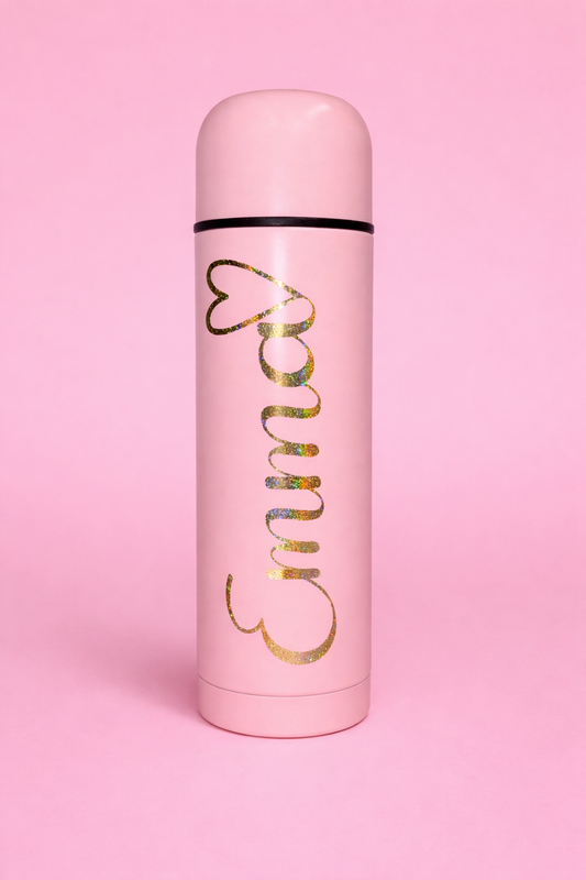 Personalised travel flask✨