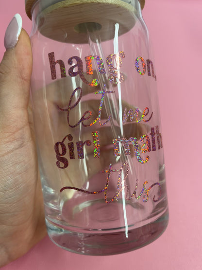 Hang on let me girl math this✨Glass can💕