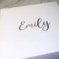 Personalised Large gift box✨