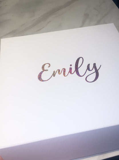 Personalised Large gift box✨