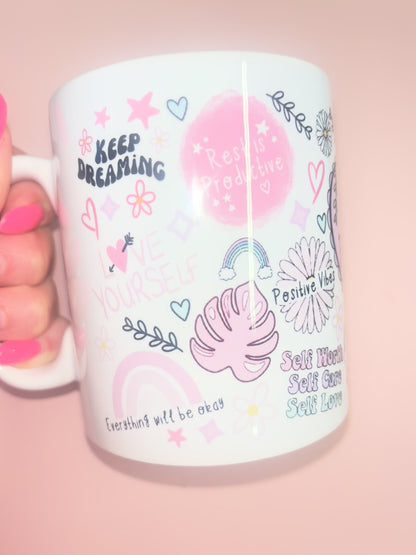 Cup of Positivity Mug✨